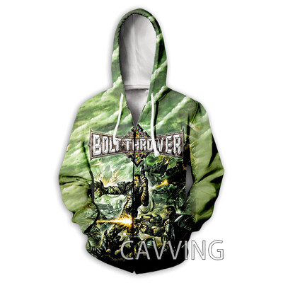 Jaunas modes 3D drukas skrūvju metējs rāvējslēdzēja kapuces ar rāvējslēdzēju uz augšu džemperi ar kapuci Harajuku kapuci Hip Hop sporta krekli