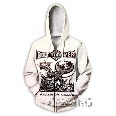 Jaunas modes 3D drukas skrūvju metējs rāvējslēdzēja kapuces ar rāvējslēdzēju uz augšu džemperi ar kapuci Harajuku kapuci Hip Hop sporta krekli