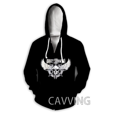 Jaunas modes 3D drukas skrūvju metējs rāvējslēdzēja kapuces ar rāvējslēdzēju uz augšu džemperi ar kapuci Harajuku kapuci Hip Hop sporta krekli