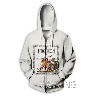 Jaunas modes 3D drukas skrūvju metējs rāvējslēdzēja kapuces ar rāvējslēdzēju uz augšu džemperi ar kapuci Harajuku kapuci Hip Hop sporta krekli