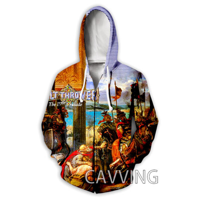 Jaunas modes 3D drukas skrūvju metējs rāvējslēdzēja kapuces ar rāvējslēdzēju uz augšu džemperi ar kapuci Harajuku kapuci Hip Hop sporta krekli