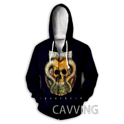 Jaunas modes 3D drukas skrūvju metējs rāvējslēdzēja kapuces ar rāvējslēdzēju uz augšu džemperi ar kapuci Harajuku kapuci Hip Hop sporta krekli