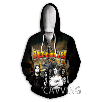 Jaunas modes 3D drukas skrūvju metējs rāvējslēdzēja kapuces ar rāvējslēdzēju uz augšu džemperi ar kapuci Harajuku kapuci Hip Hop sporta krekli