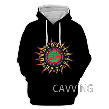 Νέα μόδα 3D εκτύπωση Alice In Chains Rock Hoodies Φούτερ με κουκούλα Harajuku Φούτερ με κουκούλα Μπλούζες Ρούχα για γυναίκες/άντρες