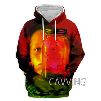 New Fashion 3D Print Alice In Chains Rock Hanorace Hanorace cu glugă Hanorace cu glugă Harajuku Hanorace Topuri Îmbrăcăminte pentru femei/bărbați