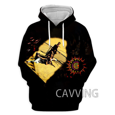 New Fashion 3D Print Alice In Chains Rock Hanorace Hanorace cu glugă Hanorace cu glugă Harajuku Hanorace Topuri Îmbrăcăminte pentru femei/bărbați