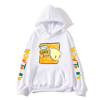 Cavetown Lemon Boy Hoodies Kawaii Cartoon εμπριμέ ρούχα με κουκούλα casual ανδρικά φούτερ Graphic Hoodie Moletom Masculino