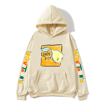 Cavetown Lemon Boy Hoodies Kawaii Cartoon εμπριμέ ρούχα με κουκούλα casual ανδρικά φούτερ Graphic Hoodie Moletom Masculino