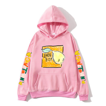 Cavetown Lemon Boy Hoodies Kawaii Cartoon εμπριμέ ρούχα με κουκούλα casual ανδρικά φούτερ Graphic Hoodie Moletom Masculino