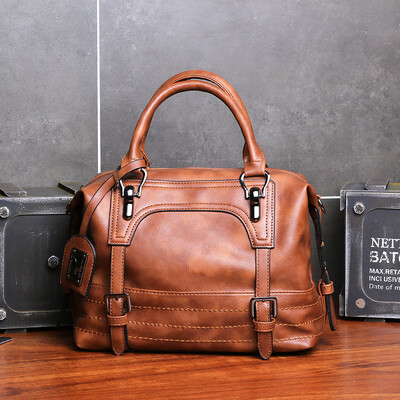 Augstas kvalitātes sieviešu augšējā roktura kurjera somas Luksusa sieviešu rokassomas PU ādas sieviešu Bostonas plecu somas