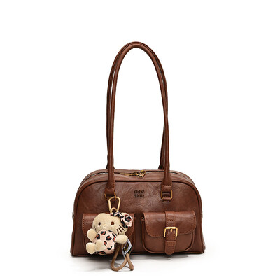 2025. g. sieviešu retro Bostonas soma piepilsētas rokassomiņa New South Wind Chio2nd Samba ikdienas spilvensoma Modes tendences sieviešu soma