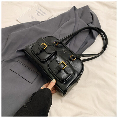 2025. g. sieviešu retro Bostonas soma piepilsētas rokassomiņa New South Wind Chio2nd Samba ikdienas spilvensoma Modes tendences sieviešu soma