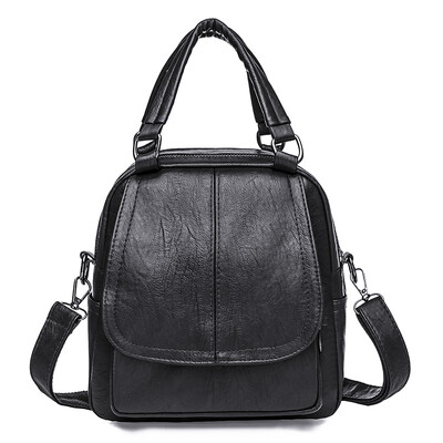 Luksusa dizaineru mugursoma sievietēm Modes pretaizdzīšanas ceļojumu soma Augstas kvalitātes sieviešu rokassoma Ikdienas Lides plecu somas Sac