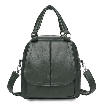 Luksusa dizaineru mugursoma sievietēm Modes pretaizdzīšanas ceļojumu soma Augstas kvalitātes sieviešu rokassoma Ikdienas Lides plecu somas Sac