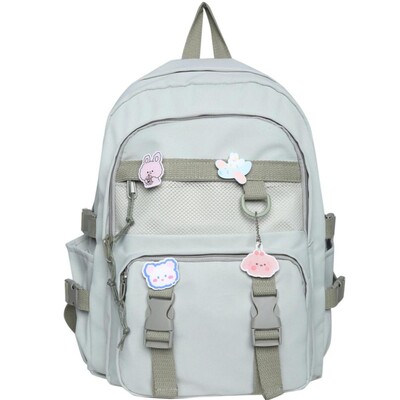 Biciklistička torba Jednostavan dizajn Poslovna radna ba s modnom kopčom Ruksak za bicikle na otvorenom Školska oprema Planinarski paket