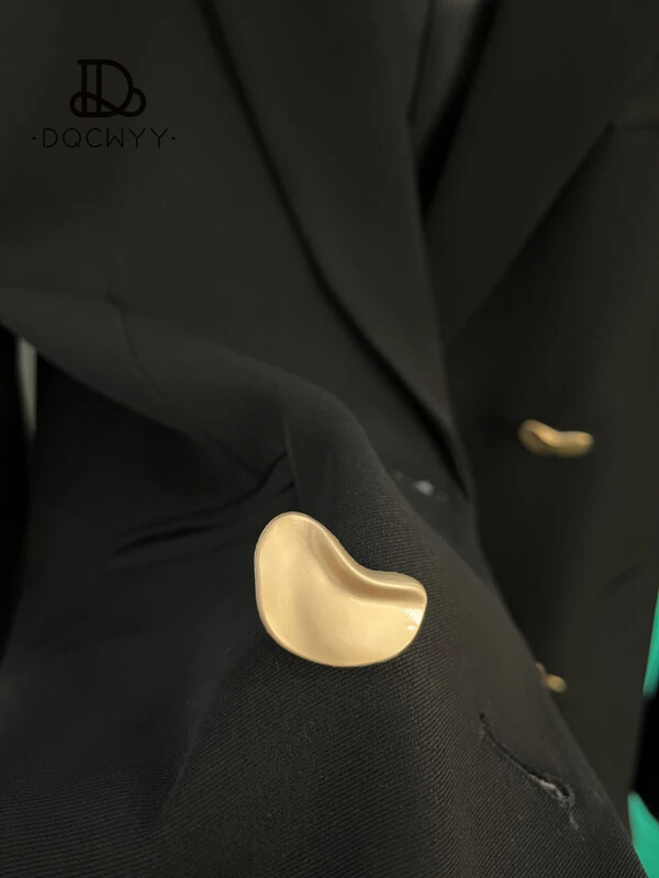 Novi ženski kaputi Blazer Jakne Proljetna moda Dugi rukavi Britanski stil Ležerna uredska jakna na dvostruko kopčanje Ženska jakna