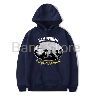 Sam Fender People Watching Hanorac Hanorac Femei Bărbați Manecă lungă Pulover de modă Haine unisex