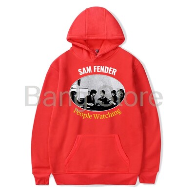 Sam Fender People Watching Hanorac Hanorac Femei Bărbați Manecă lungă Pulover de modă Haine unisex