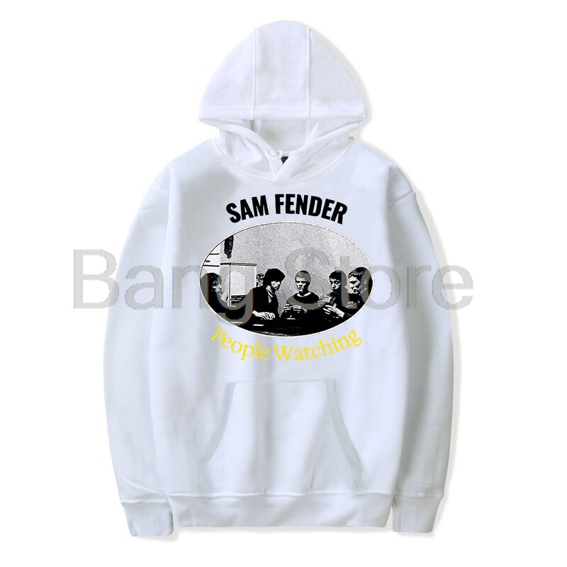 Sam Fender People Watching Hanorac Hanorac Femei Bărbați Manecă lungă Pulover de modă Haine unisex