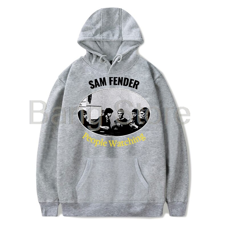 Sam Fender People Watching Hanorac Hanorac Femei Bărbați Manecă lungă Pulover de modă Haine unisex