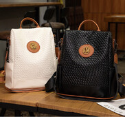 Rucsacuri de călătorie antifurt noi, de mare capacitate, pentru femei, genți de umăr la modă din piele moale de înaltă calitate.