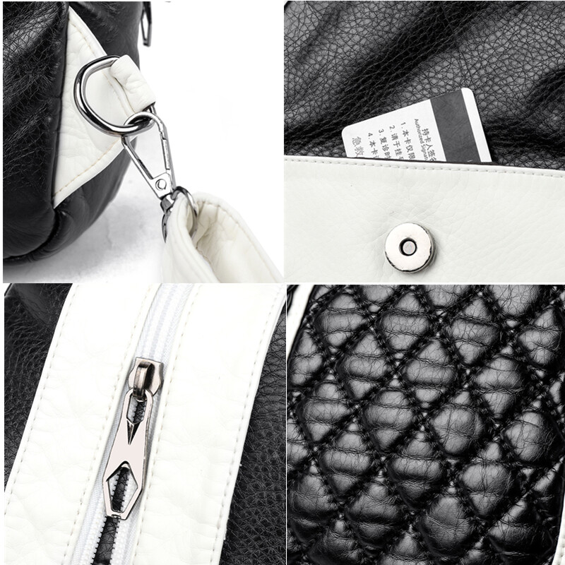 Rucsacuri din piele moale de modă pentru femei, geantă de umăr de lux pentru femei, rucsac de călătorie pentru cumpărături, rucsac portabil ocazional, nou 2023