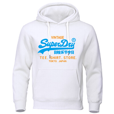 Toamnă și iarnă New Fashion versatil urban pulover cu glugă 2024 imprimeu la modă Pulover cu glugă liber și confortabil pentru bărbați