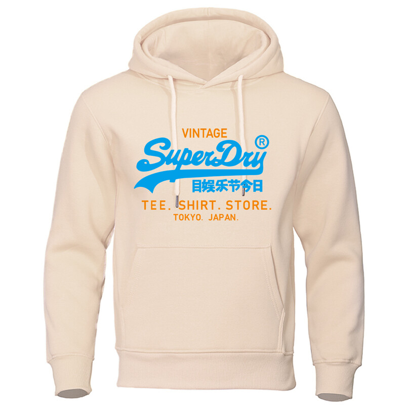 Toamnă și iarnă New Fashion versatil urban pulover cu glugă 2024 imprimeu la modă Pulover cu glugă liber și confortabil pentru bărbați