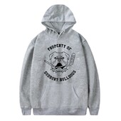 Shoresy Merch Hoodies majica s otisnutim logotipom Ženski/muški logotip Jesen i zima 2024. Novi pulover