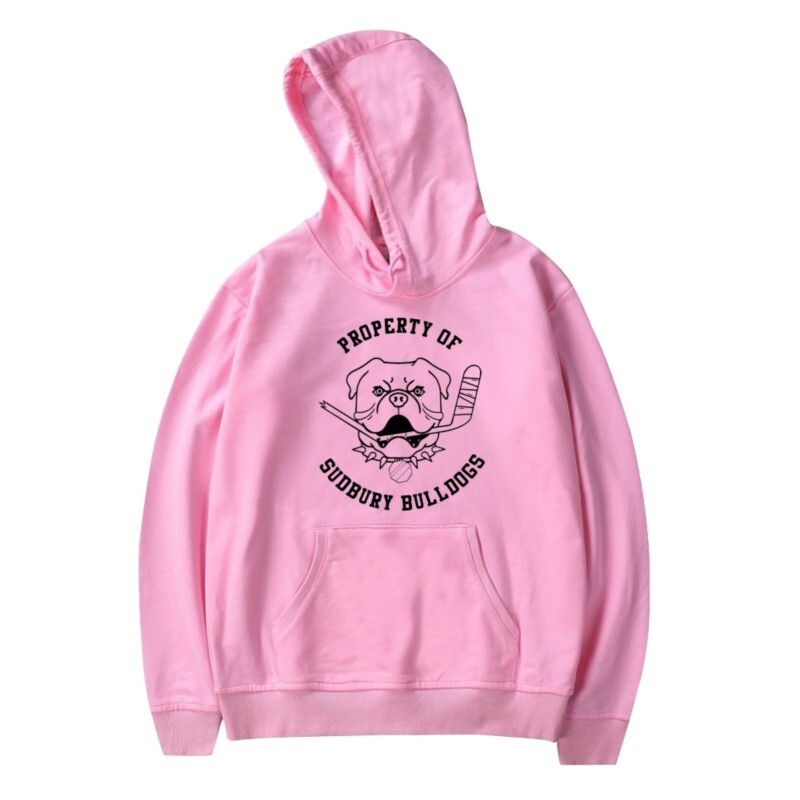 Shoresy Merch Hoodies majica s otisnutim logotipom Ženski/muški logotip Jesen i zima 2024. Novi pulover