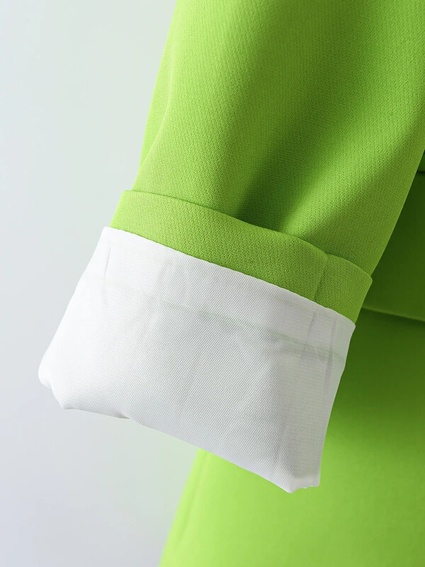 Fitshinling Fashion Casual Elegant Blazere pentru femei Îmbrăcăminte Nou în Butoane Blazer subțire Solid Jachetă toamnă iarnă Topuri pentru femei