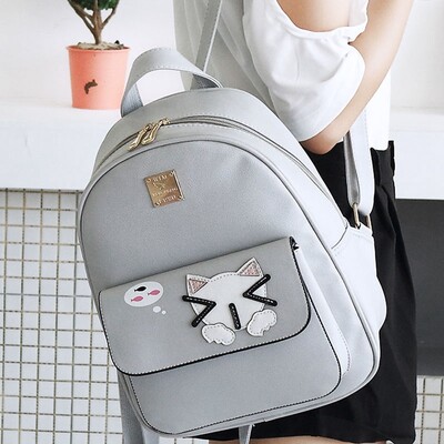 Maza melna mugursoma Mini mugursoma sievietēm no ādas plecu