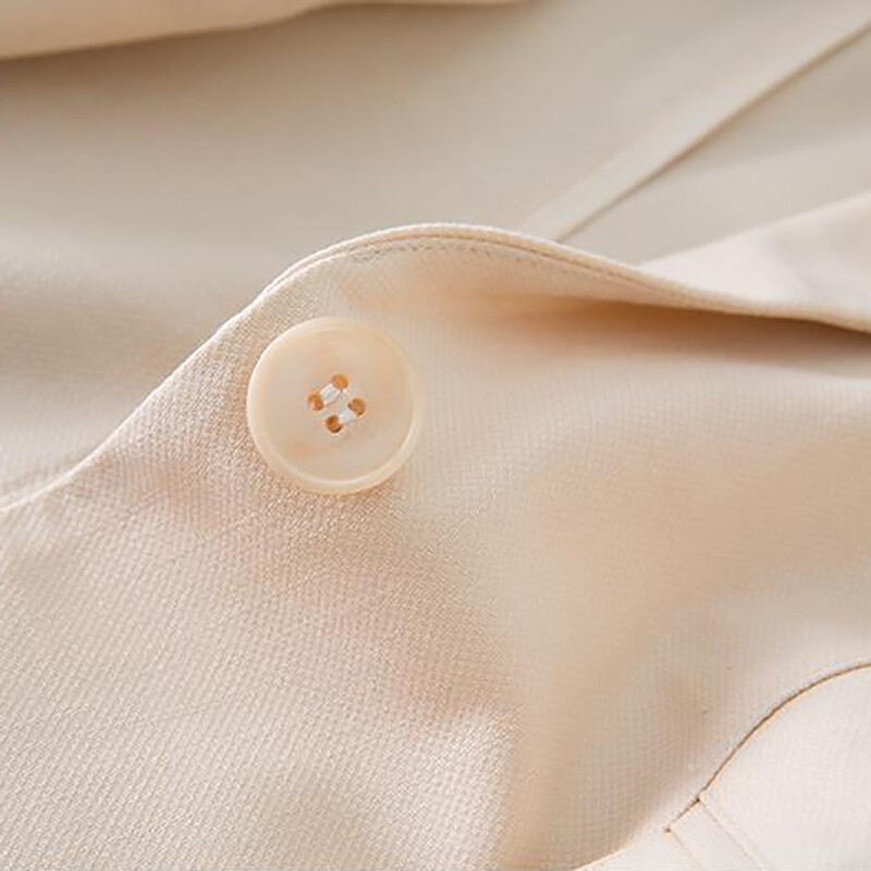 Blazer subțire la modă de toamnă Ocazional 2024 Cămașă elegantă subțire pentru damă de birou Jachetă de damă cu un singur buzunar cu un singur buton.