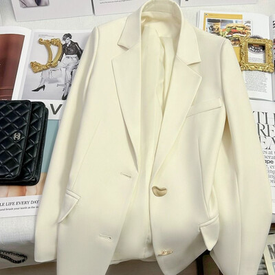 Guler răsturnat Culoare uni Cardigan cu mânecă lungă pentru femei cu nasturi Cămașă Paltoane Formal Casual Primăvară Toamnă Blazer Costume Topuri