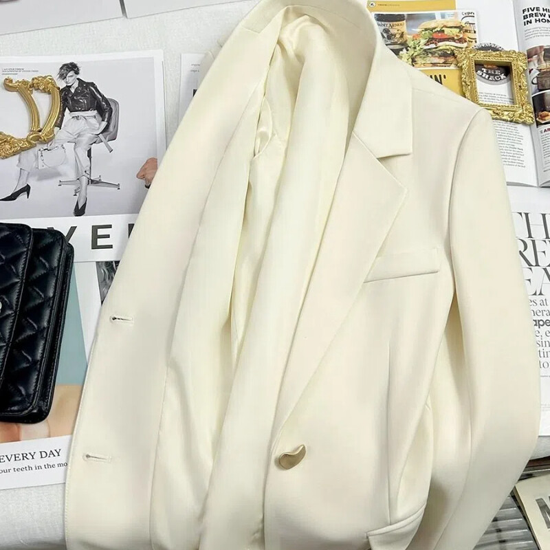 Guler răsturnat Culoare uni Cardigan cu mânecă lungă pentru femei cu nasturi Cămașă Paltoane Formal Casual Primăvară Toamnă Blazer Costume Topuri