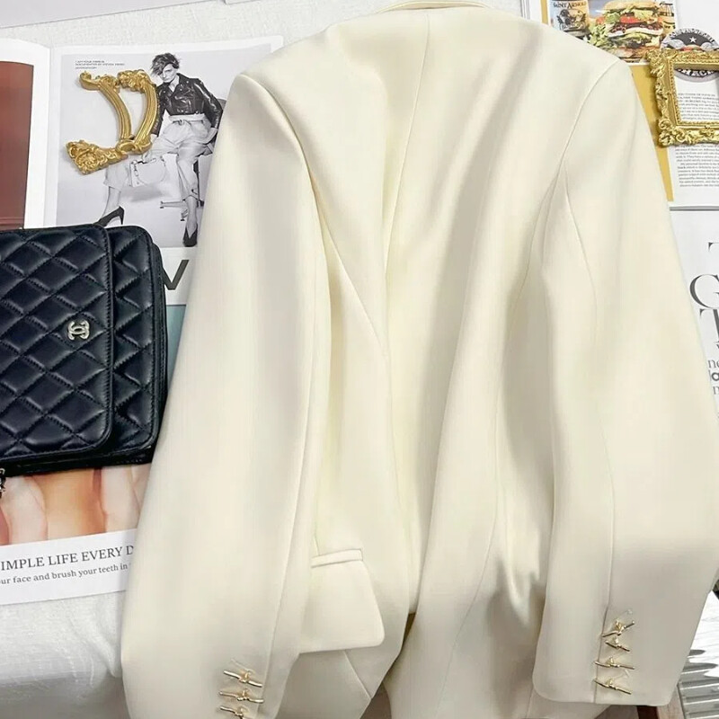 Guler răsturnat Culoare uni Cardigan cu mânecă lungă pentru femei cu nasturi Cămașă Paltoane Formal Casual Primăvară Toamnă Blazer Costume Topuri