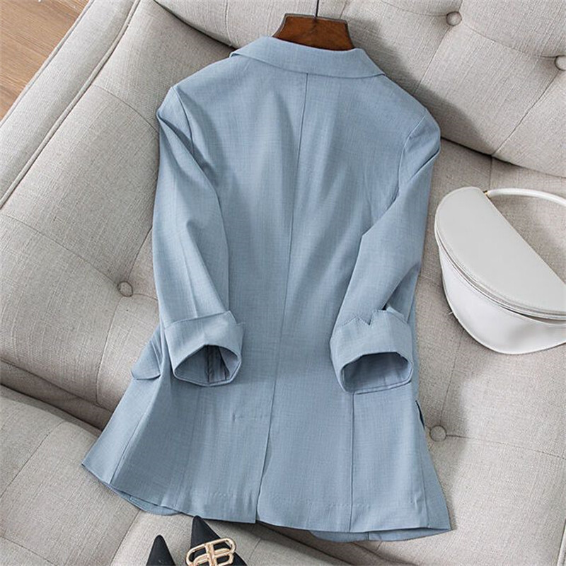 2024, primăvară vară, nou temperament, versatil, de dimensiuni mari, pentru femei, sacou mic, largi, elegant, pentru femei, jachetă subțire, 5XL