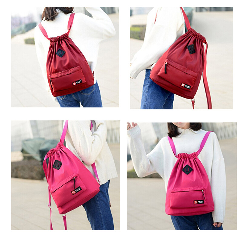 Ūdensnecaurlaidīga sporta soma Sporta soma Softback Sporta mugursomas Sievietēm Vīriešu Sporta Somas Sporta Aksesuāri Soma sporta zāles fitnesa mugursomai