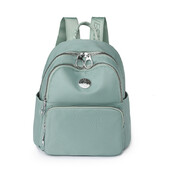 Sieviešu ūdensnecaurlaidīgas neilona mazas ceļojumu mugursomas Modes skolas somas pusaudžu meitenēm Sieviešu dienassoma mini plecu mugursoma