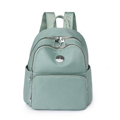 Sieviešu ūdensnecaurlaidīgas neilona mazas ceļojumu mugursomas Modes skolas somas pusaudžu meitenēm Sieviešu dienassoma mini plecu mugursoma