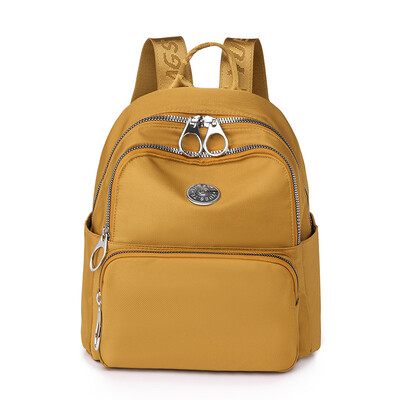 Sieviešu ūdensnecaurlaidīgas neilona mazas ceļojumu mugursomas Modes skolas somas pusaudžu meitenēm Sieviešu dienassoma mini plecu mugursoma