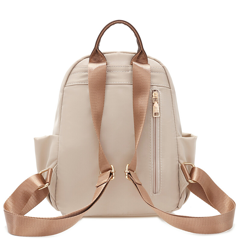 Modni jednobojni ruksak jednostavne teksture, sav temperament starije torbe za jedno rame preko ramena ruksak velikog kapaciteta