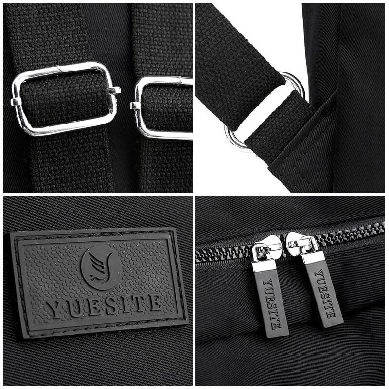 2021. Novi tamnozeleni ženski ruksak Vodootporni najlonski ruksak Studentska školska torba prikladna za male putne ruksake za djevojčice 소녀배낭