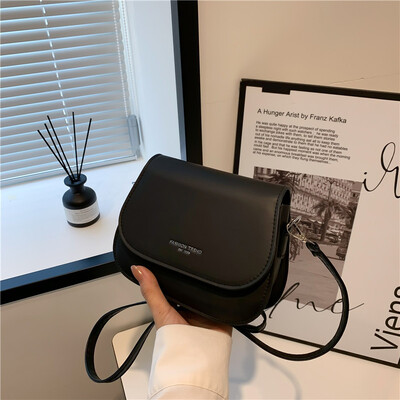 Geantă de damă, de culoare solidă, plină, la modă, retro, ocazională, simplă