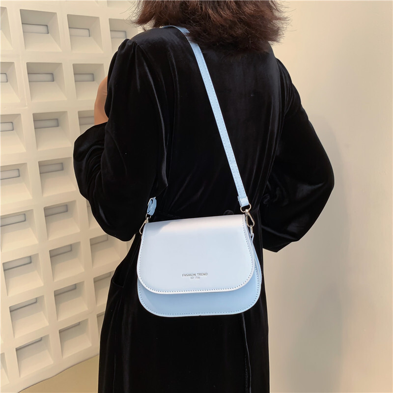 Geantă de damă, de culoare solidă, plină, la modă, retro, ocazională, simplă