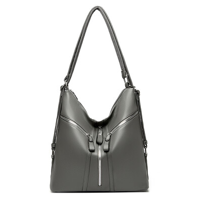 Rucsac din piele moale de înaltă calitate, genți de umăr pentru femei, geantă de călătorie multifuncțională pentru femei, rucsac pentru doamne, mochila