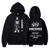 Franču repa grupa Le Monde Chico Albums PNL Onizuka Print Hoodie Oversize Hoodies Ielu apģērbi Ikdienas hiphopa sporta krekli ar kapuci