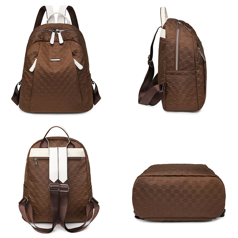 Modes dizaineru mugursomas sievietēm neilona mugursoma sievietēm liela soma Ceļojumu somas Skolas mugursoma studentiem plecu somas maisiņš