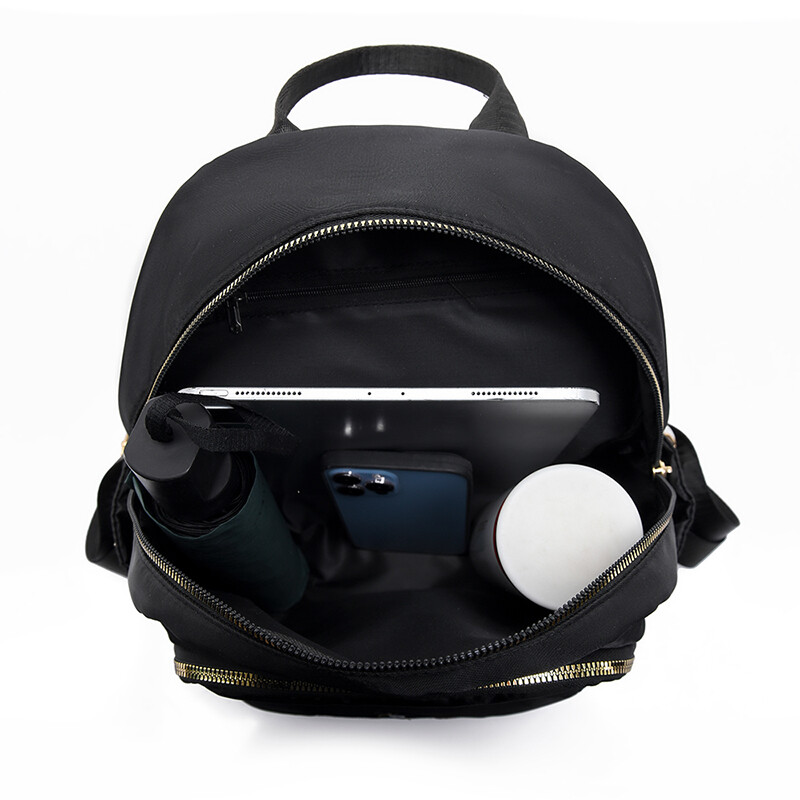 Ūdensnecaurlaidīga Oksfordas sieviešu mugursoma, modes ikdienas izšūšanas soma dizainere sievietēm, liela ietilpība ceļojumu rokassomu iepirkšanās knapi