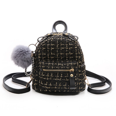 Ženski mini modni ležerni putni mali ruksak na više ramena u korejskom stilu